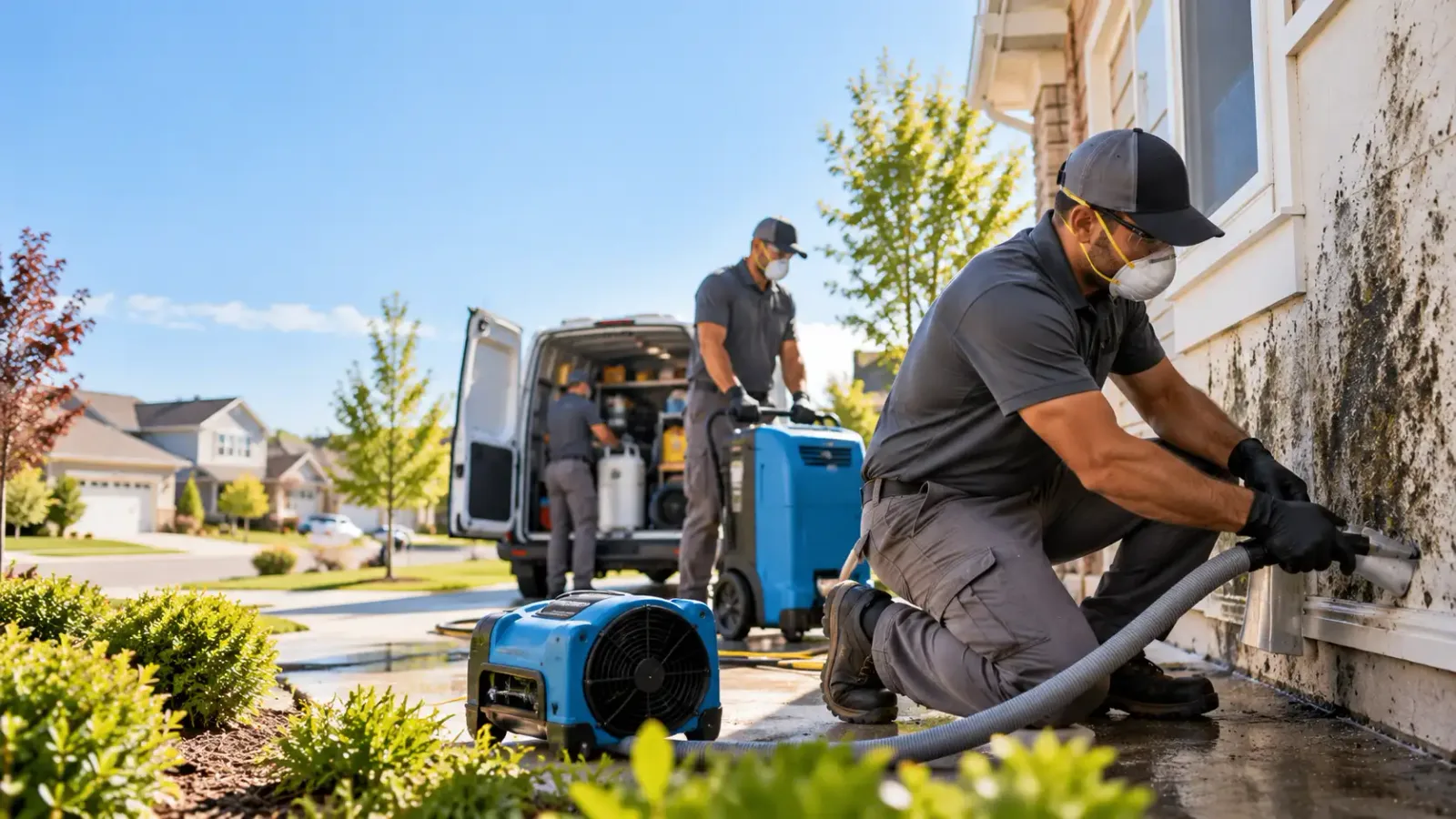 Mold Remediation in Nacogdoches, TX